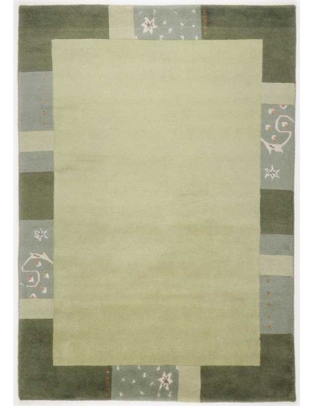 tappeto Ganges 991 300 verde