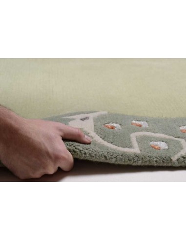 tappeto Ganges 991 300 verde