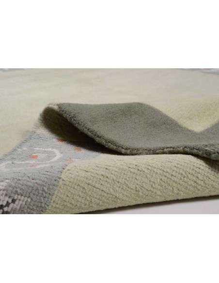 tappeto Ganges 991 300 verde