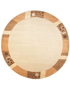 tappeto Ganges 991 880 miele 2