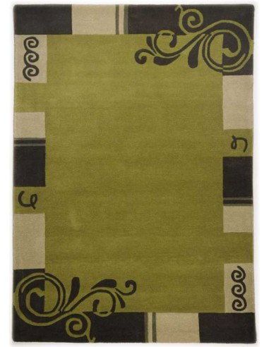 tappeto Hawai FE 6188 301 verde
