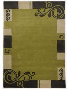 tappeto Hawai FE 6188 301 verde 2