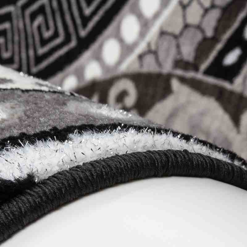 tappeto classico Ukraine Odessa nero