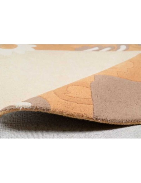 tappeto Hawai FE 6836 453 terra multi