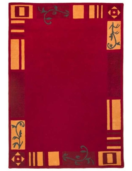 tappeto Hawai FE 7098 200 rosso