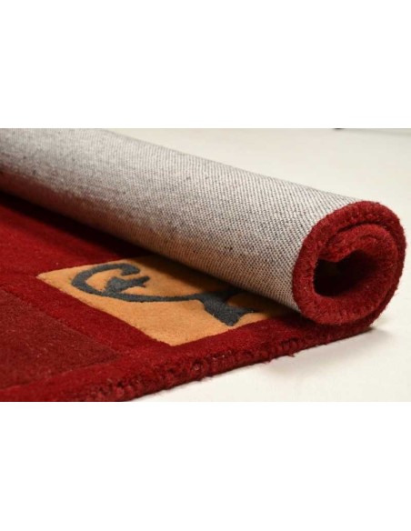 tappeto Hawai FE 7098 200 rosso