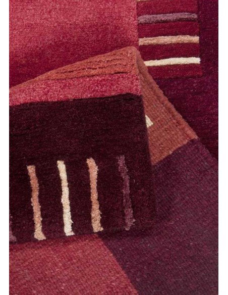 tappeto KAILASH 110 200 rosso