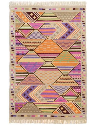 tappeto Kelim Royal RO 12 6091 553 beige multi