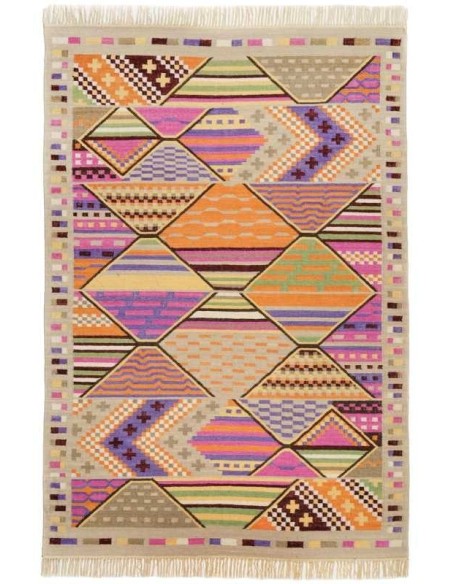tappeto Kelim Royal RO 12 6091 553 beige multi