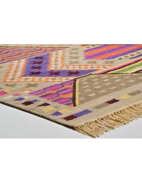 tappeto Kelim Royal RO 12 6091 553 beige multi