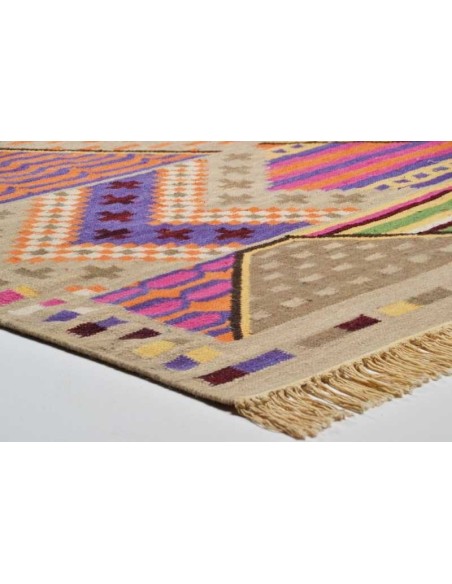 tappeto Kelim Royal RO 12 6091 553 beige multi