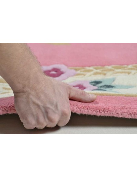 tappeto LIFOU 8068 251 rosa