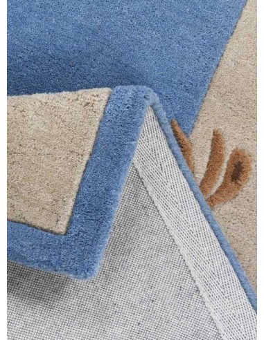 tappeto LIFOU 8158 700 blu