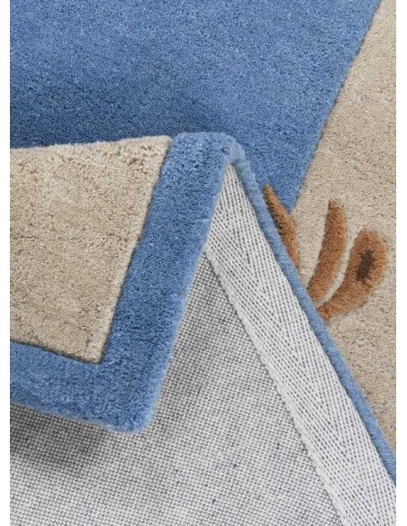 tappeto LIFOU 8158 700 blu