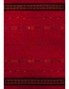 tappeto Lori Dream oro 1539 200 rosso