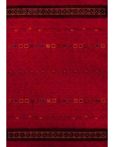 tappeto Lori Dream oro 1539 200 rosso