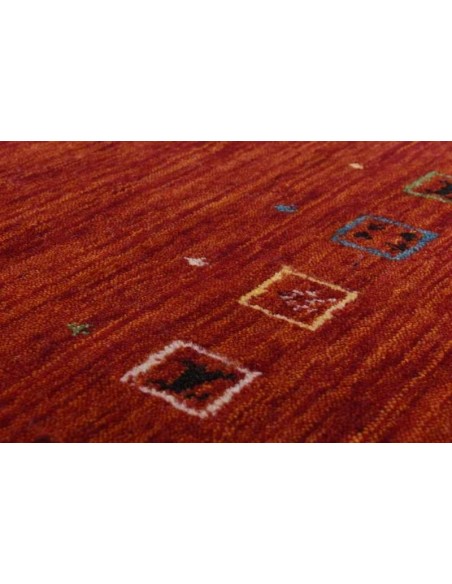 tappeto Lori Dream oro 1539 200 rosso