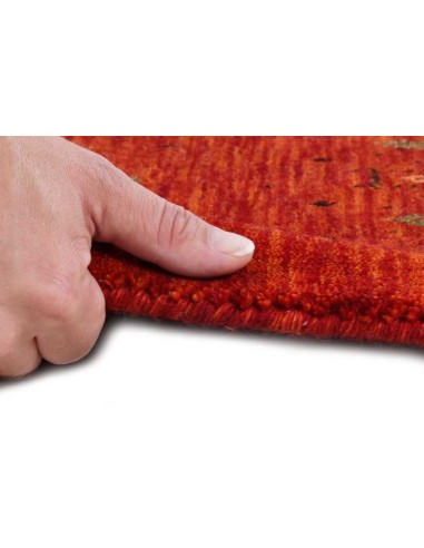 tappeto Lori Dream oro 1539 200 rosso