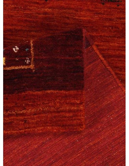 tappeto Lori Dream oro 1539 200 rosso