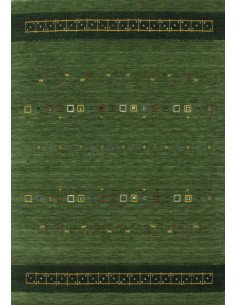 tappeto Lori Dream oro 1539 300 verde