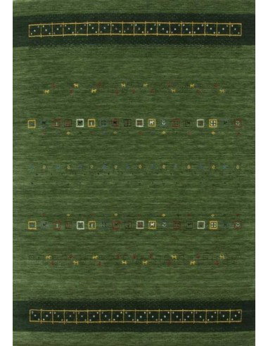 tappeto Lori Dream oro 1539 300 verde