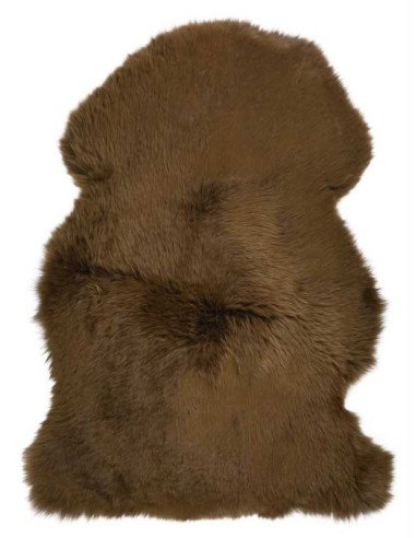 tappeto Maeh Lammfell 500 marrone
