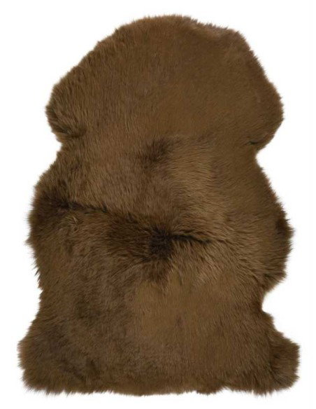 tappeto Maeh Lammfell 500 marrone