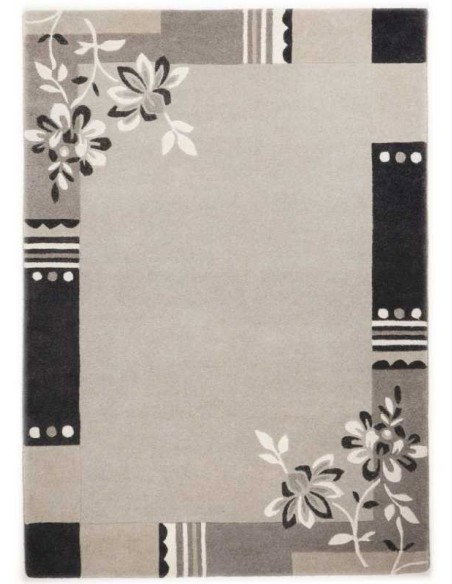 tappeto Napura FE 6587 122 naturale grigio
