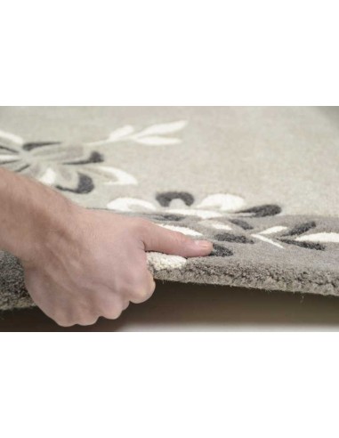 tappeto Napura FE 6587 122 naturale grigio