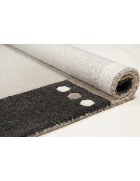 tappeto Napura FE 6587 122 naturale grigio