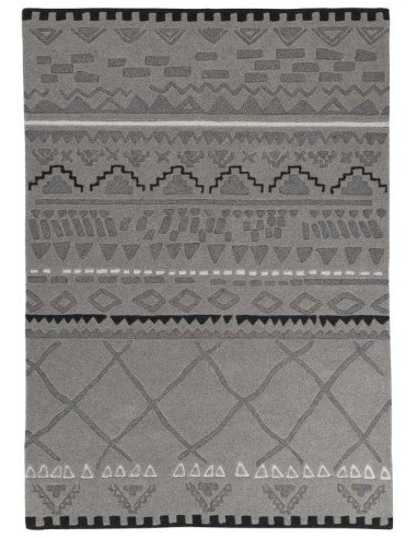 tappeto Napura FE 8147 122 naturale grigio