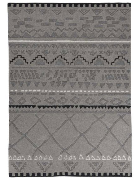 tappeto Napura FE 8147 122 naturale grigio