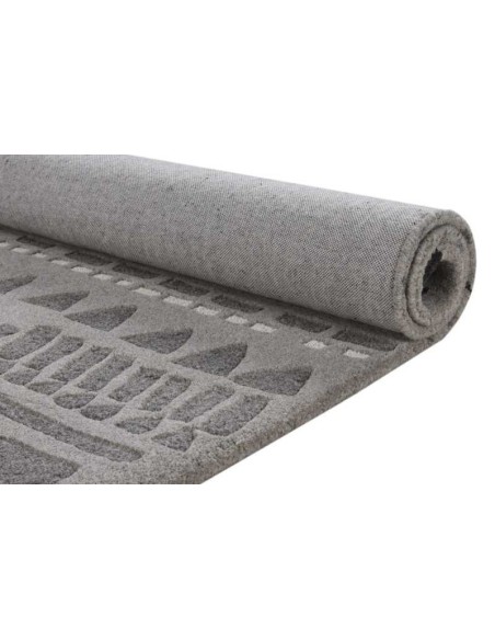 tappeto Napura FE 8147 122 naturale grigio