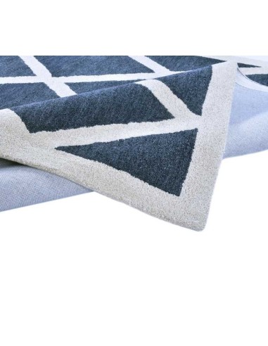 tappeto Royal Design 099 565 blu crema