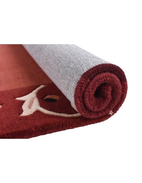 tappeto Royal Ganges 991 200 rosso