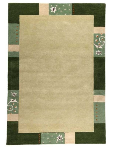 tappeto Royal Ganges 991 300 verde