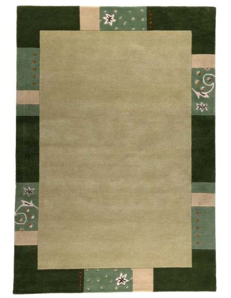 tappeto Royal Ganges 991 300 verde