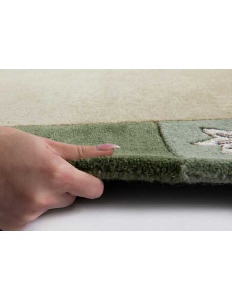 tappeto Royal Ganges 991 300 verde
