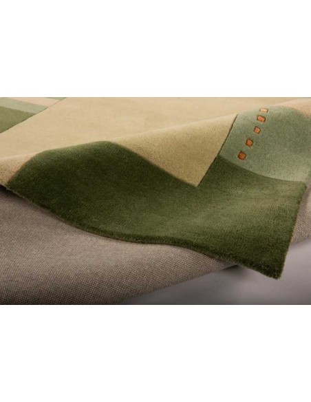 tappeto Royal Ganges 991 300 verde