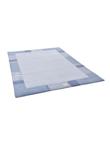 tappeto Royal Ganges 991 706 blu chiaro