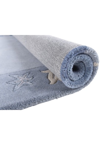 tappeto Royal Ganges 991 706 blu chiaro