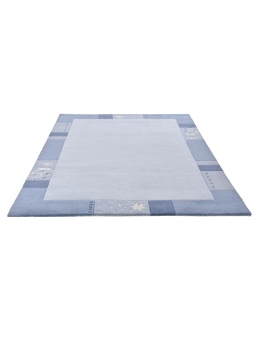 tappeto Royal Ganges 991 706 blu chiaro