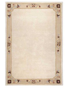 tappeto Suha fl. border 100 naturale