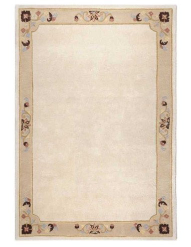 tappeto Suha fl. border 100 naturale
