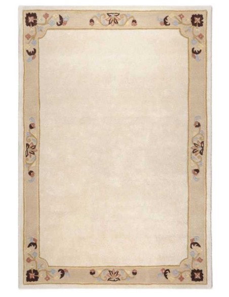 tappeto Suha fl. border 100 naturale
