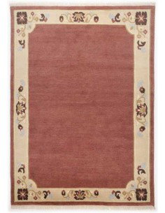 tappeto Sumatra fl. border 233 palissandro 2
