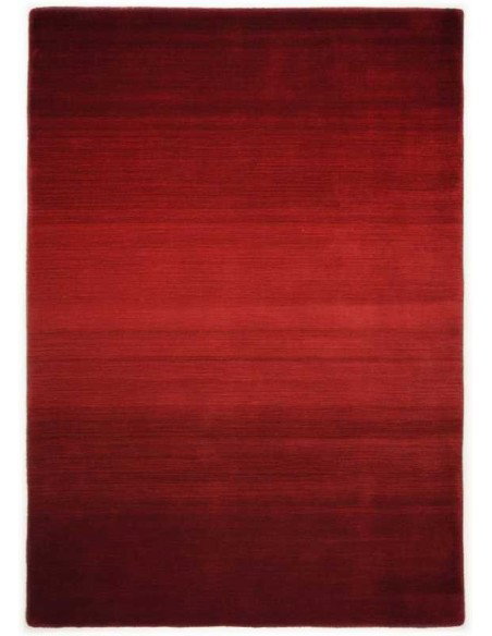 tappeto Wool Comfort Ombre 200 rosso