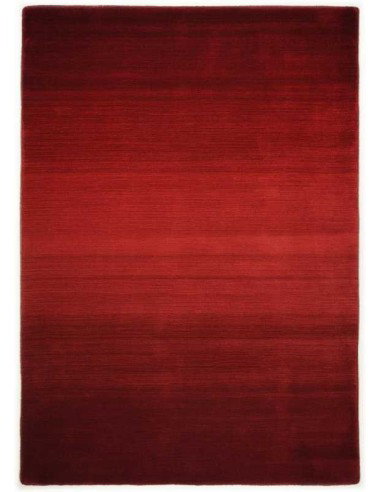 tappeto Wool Comfort Ombre 200 rosso