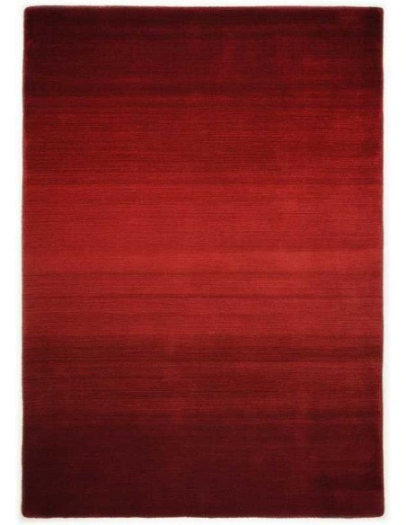 tappeto Wool Comfort Ombre 200 rosso