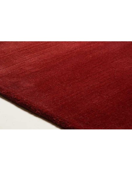 tappeto Wool Comfort Ombre 200 rosso
